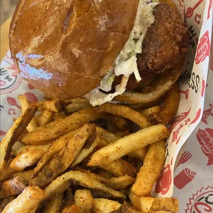 Nashville Fried Chicken Sandwich