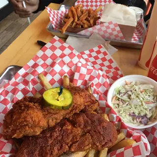 Nashville Fried Chicken Sandwich