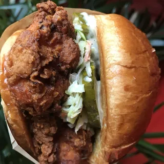 Chicago Hot Chicken Sandwich