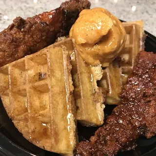 Chicken and Waffles