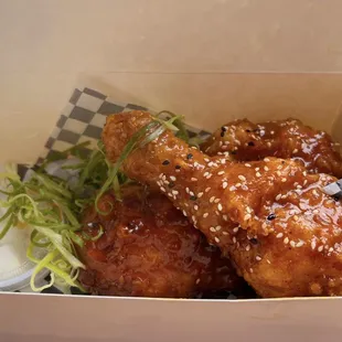 Soy Garlic Drumsticks