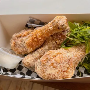 Snow Cheese Drumsticks