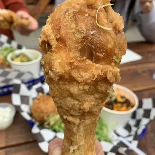 Korean fried chicken