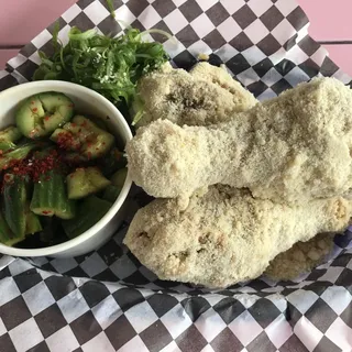 Smashed Cucumber Salad