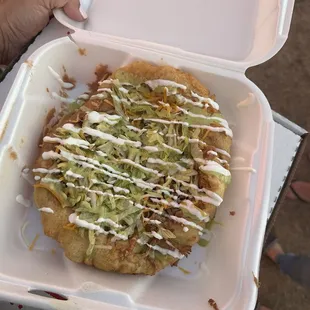 This was the shredded beef w no tomato or union but was fire.