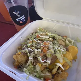 Frybread Nachos