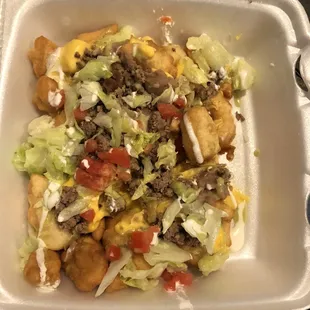 Frybread nachos