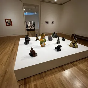 Sculpture exhibit