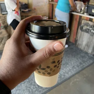 Hot Mocha Coffee