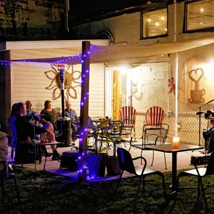 Chris Cook with Live Music