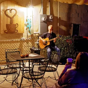 Chris Cook with Live Music
