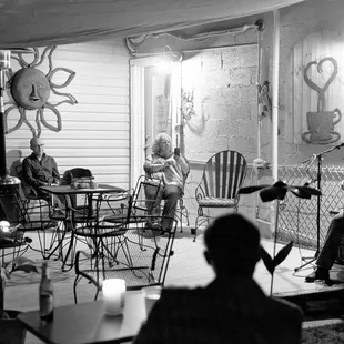 Chris Cook with Live Music