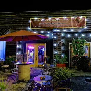 Front of Store