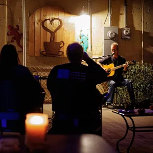 Chris Cook with Live Music