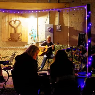 Chris Cook with Live Music