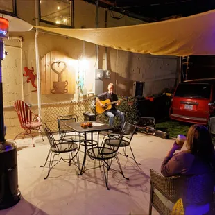 Chris Cook with Live Music