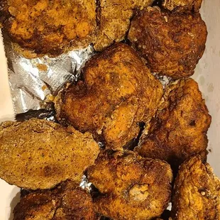 Uhhh...these are chicken tenders? Yipes.