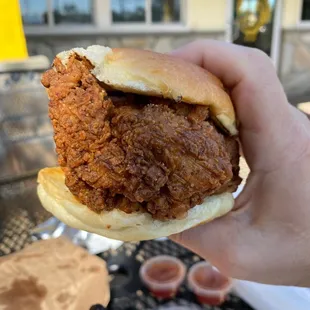 Fried Chicken Sandwich