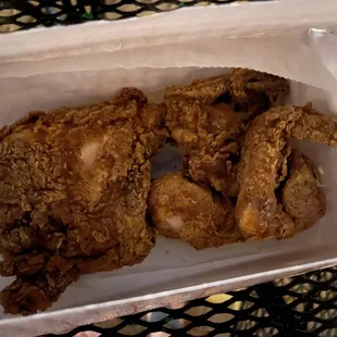 4 piece Chicken in a Box