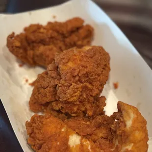 Hand Breaded Spicy Tenders