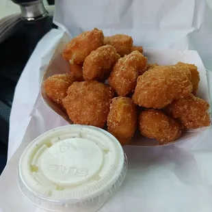 Hot Corn Nuggets