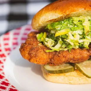 Fried Chicken Sandwich