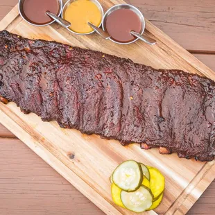 BBQ Pork Ribs