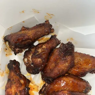 Slow Smoked Wings (GF)