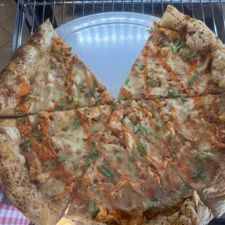 Buffalo Chicken Pizza