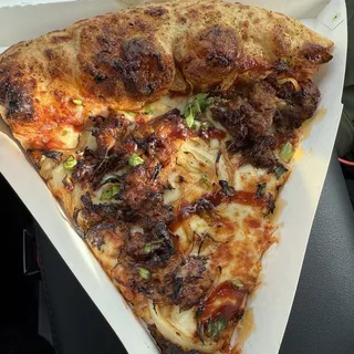 Carolina Pulled Pork Pizza