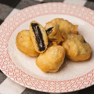 Fried Oreos
