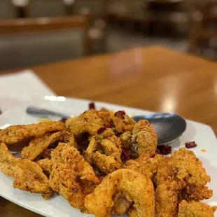 Deep Fried Fish Sichuan Style