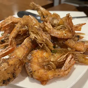 Salt &amp; Pepper Prawns