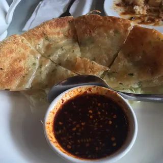 Green Onion Pancake