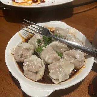 Spicy & Sour Dumplings