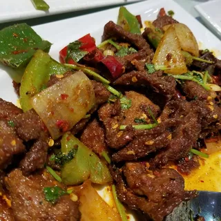 Cumin Beef