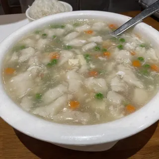 Seafood Tofu Soup