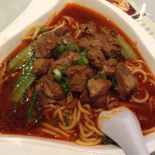 Pork Ribs Noodle Soup