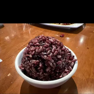 Purple Rice