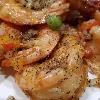 Salt & Pepper Prawns