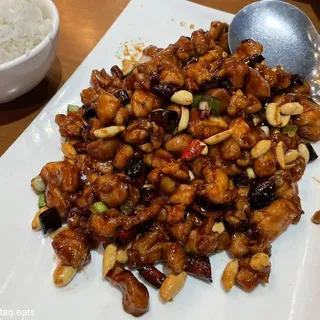 Kung Pao Chicken Chinese Style