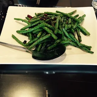 Dry Cooked String Beans