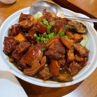 Braised Pork with Brown Sauce