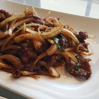 Mongolian Beef