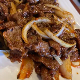 Mongolian beef