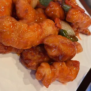 Sweet and Sour Chicken