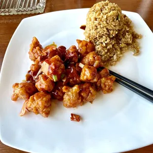 General Tao 's Chicken