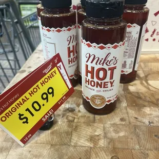 Mike&apos;s hot honey