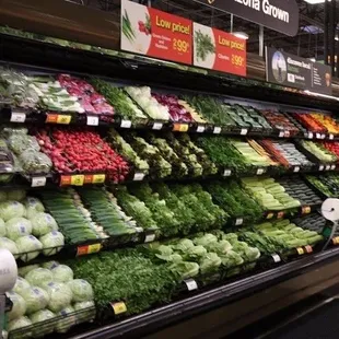 Vegetable Section