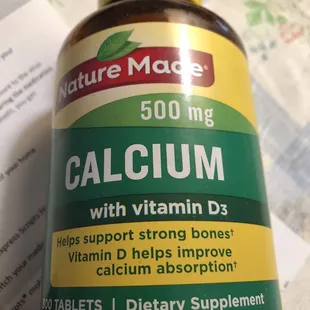 Vitamin section- many times bogo